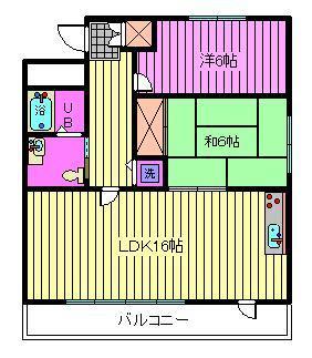 【さくらヴィレッジの間取り】