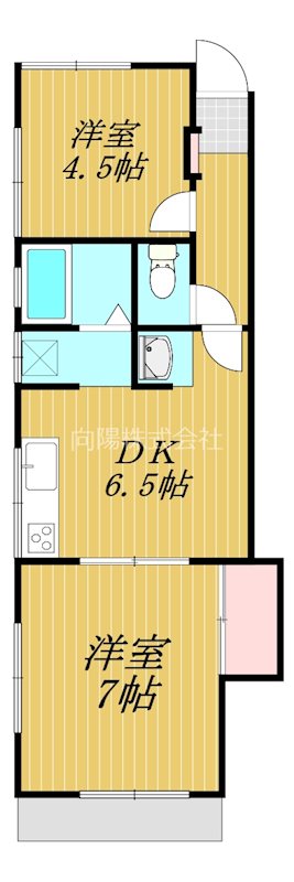 シャルトル新柏の間取り