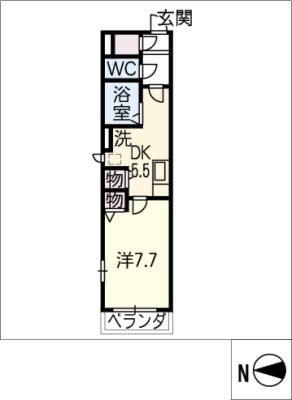 エスポワールの間取り