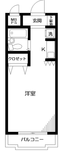 日神パレステージひばりヶ丘の間取り