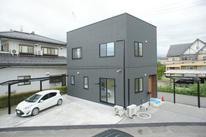 Primo　Houseの建物外観