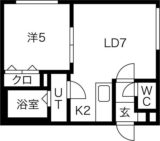 プルメリア栄通の間取り