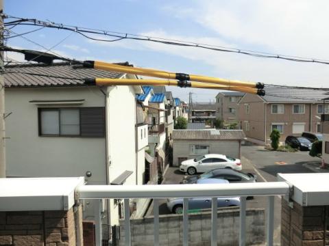 コーポ鴫　眺望　眺望