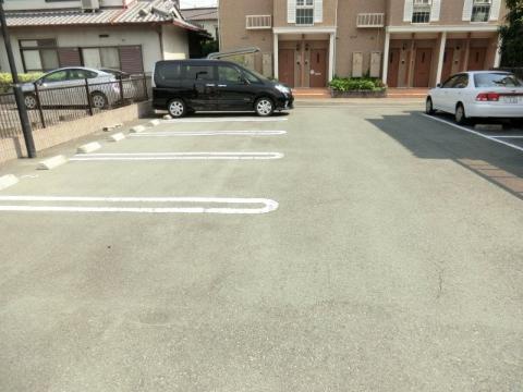 コーポ鴫　その他共有部分　駐車場