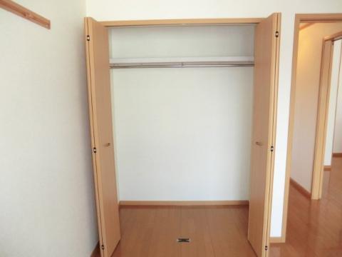 コーポ鴫　収納　クローゼット
