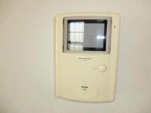 コーポ鴫　セキュリティ　ＴＶモニターホン