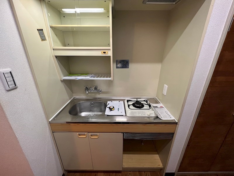 キッチン　303号室参考写真