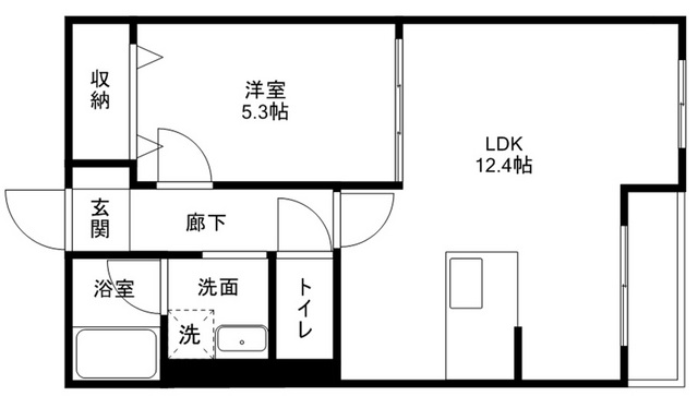 Ａｎｅｓｉｓ守山の間取り