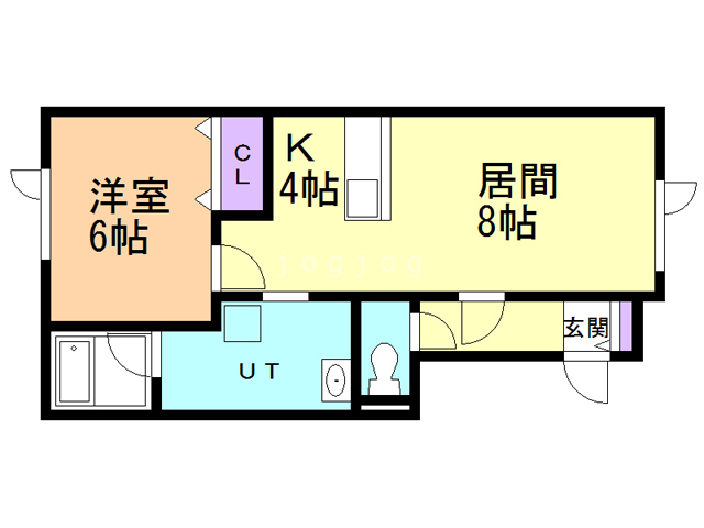 エスペランサの間取り