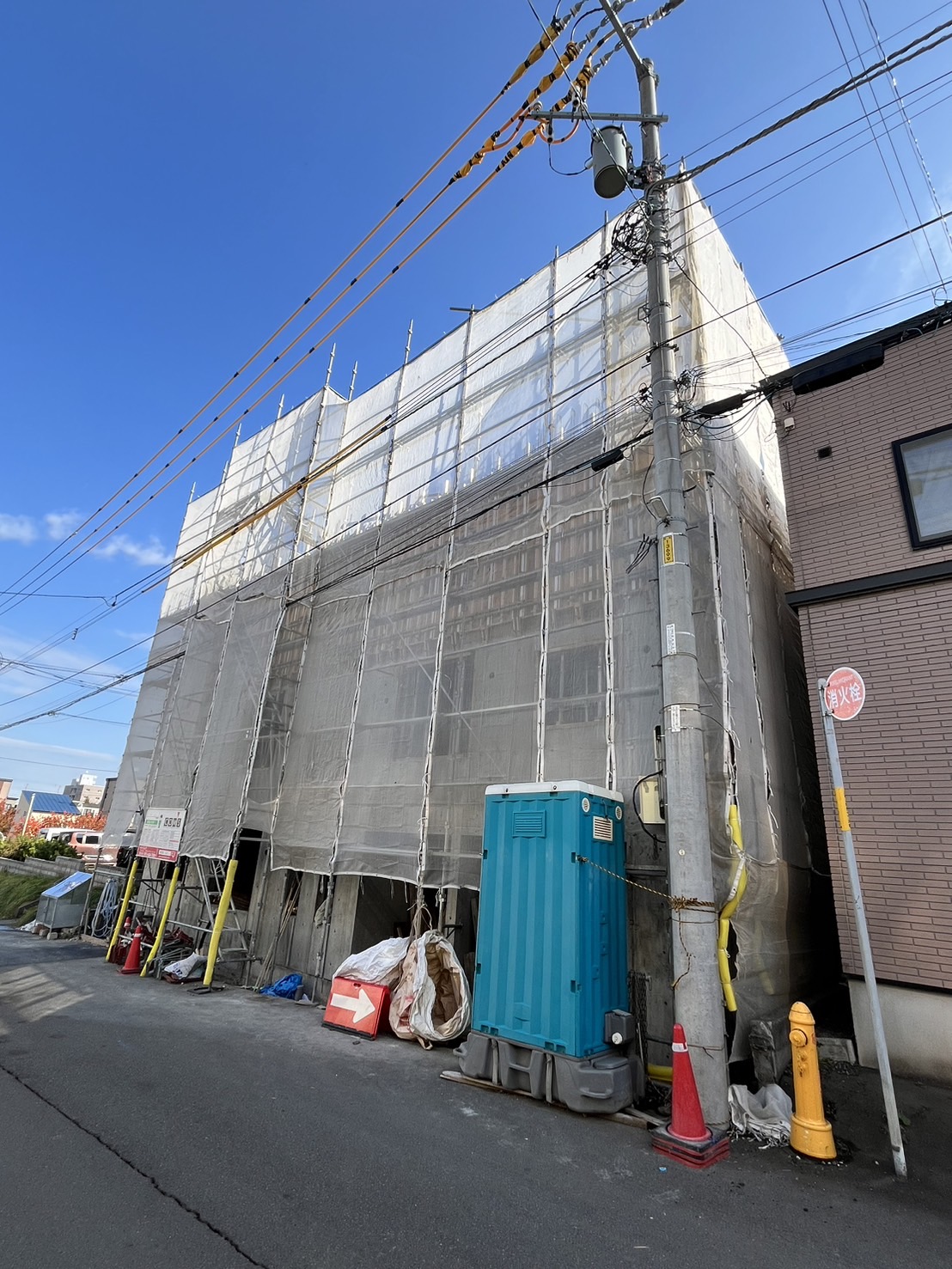 【札幌市西区発寒七条のマンションのその他共有部分】