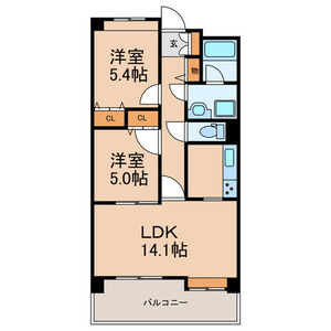 COMFORTHILL上本郷の間取り