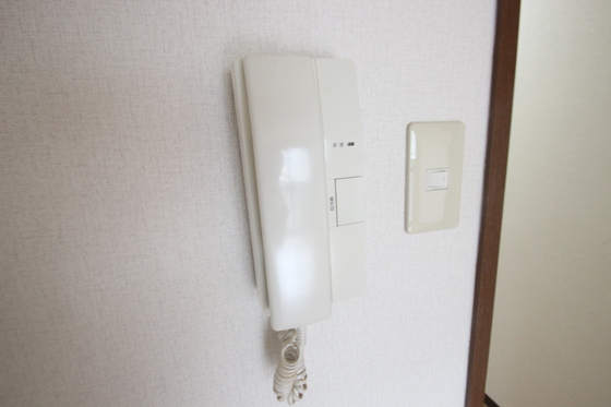 セキュリティ　※別部屋の写真です