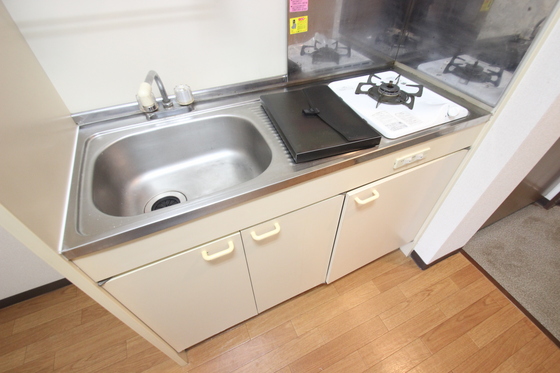 キッチン　※別部屋の写真です