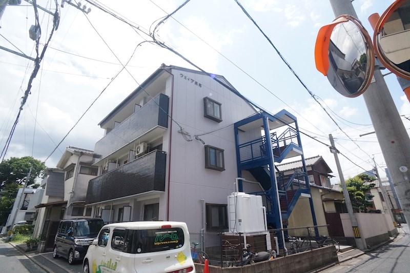 福岡市東区箱崎のマンションの建物外観