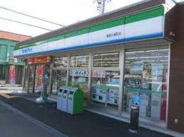 【神戸市長田区野田町のアパートのコンビニ】