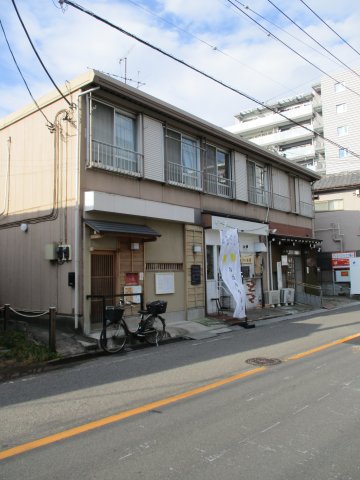 ヴィレッジハイツ梅田の建物外観