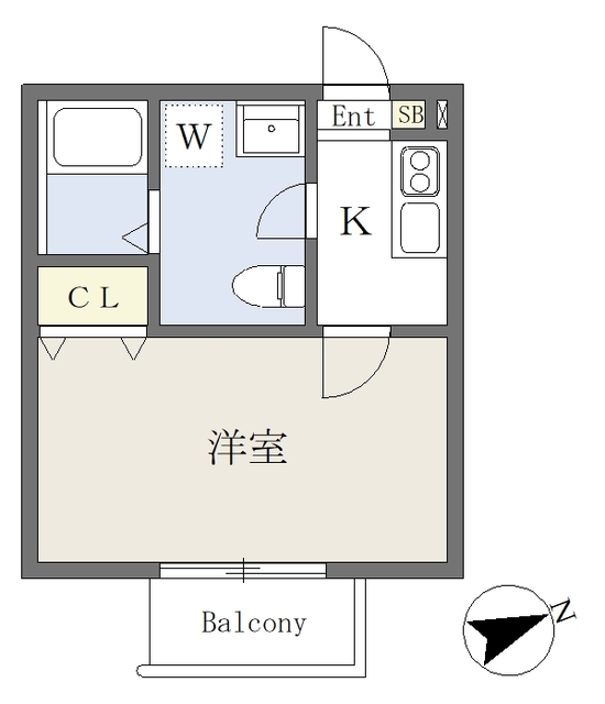 Ｎａｐｌｕｓ船橋の間取り