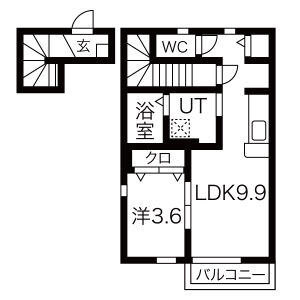 フォレストナインの間取り