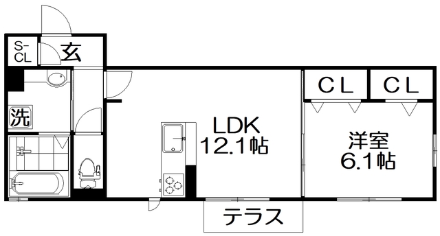 Aceroの間取り