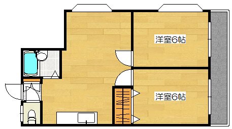 神宮ビルの間取り