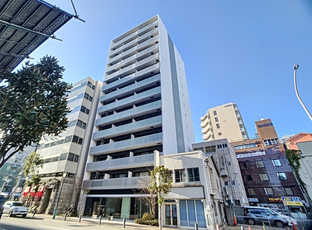 【レジディア神戸元町の建物外観】