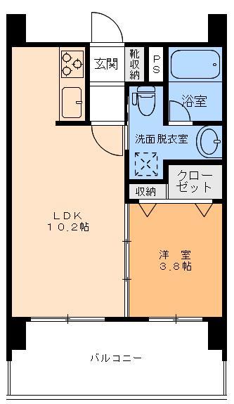 ＯＢＥＬＩＳＫ小栗の間取り