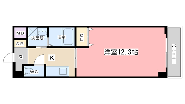 バンブーヒルズの間取り