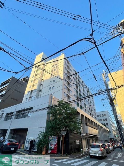 【フドウ赤坂の建物外観】