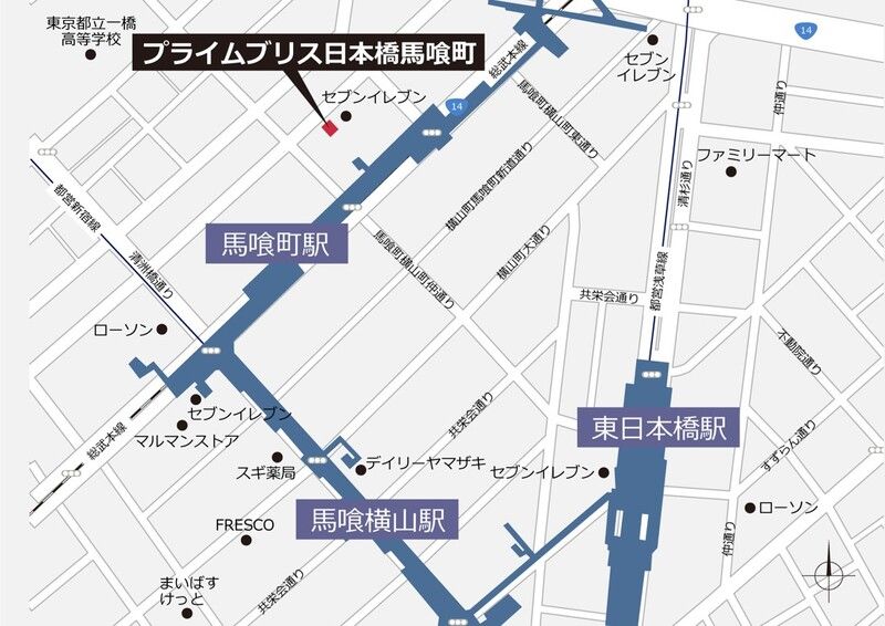 【プライムブリス日本橋馬喰町のその他】