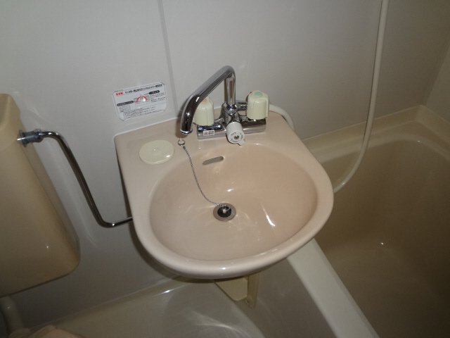 その他設備　洗面台