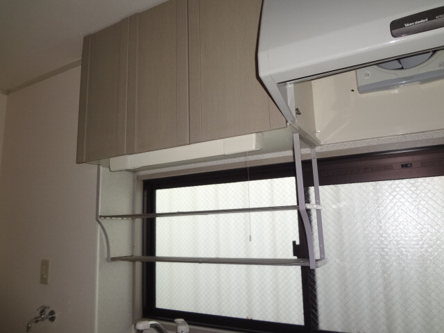 キッチン　キッチン上部