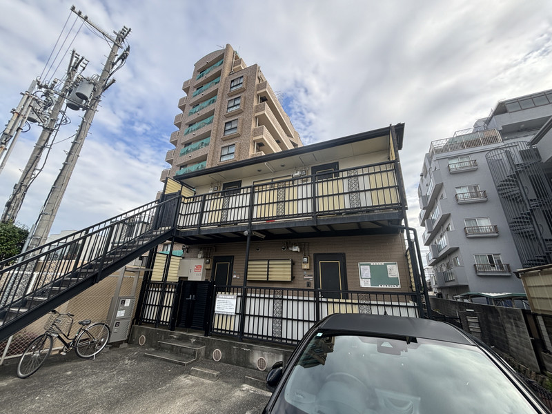 建物外観　大久保ハイツ