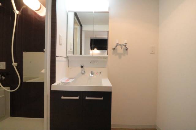 洗面設備　シャンドレで朝の準備バッチリ♪