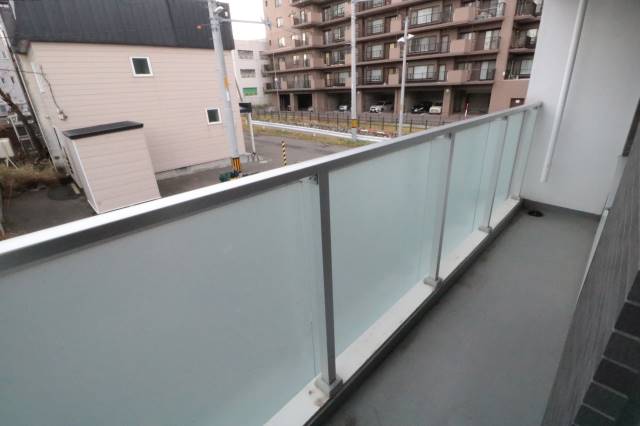 バルコニー　バルコニー！