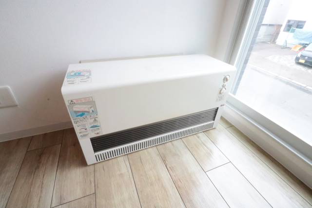 その他設備　暖房付きで冬も暖か♪