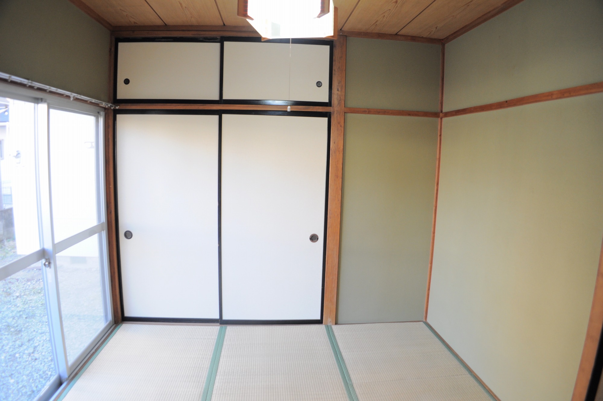 野口住宅南玉の居間写真
