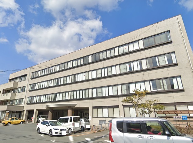 病院　公立みつぎ総合病院（病院）まで438m