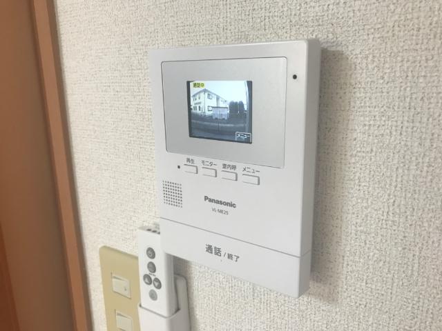 セキュリティ　カメラ付インターホン
