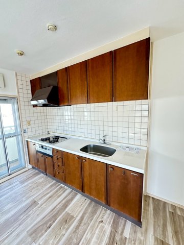 キッチン　きれいなキッチンです