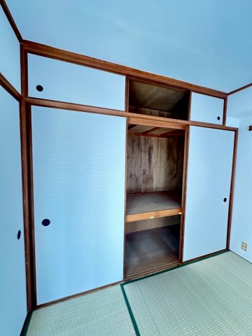 収納　大きなものも収納できそうです