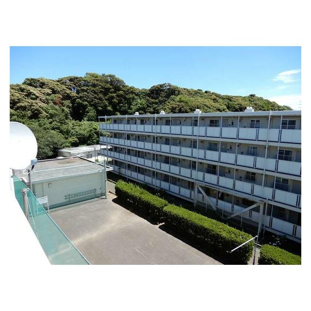 眺望　ビレッジハウスの同一物件・同一タイプの間取りの写真です