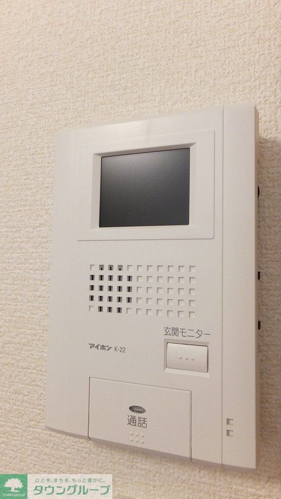 その他　モニター付インターホン