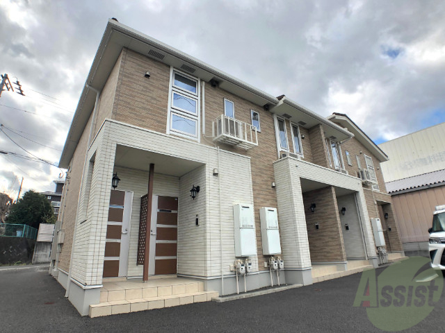 建物外観　仙台市宮城野区鶴ケ谷東２丁目「ヒルファイン」