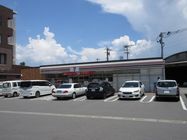 コンビニ　セブンイレブン大川向島店（コンビニ）まで410m