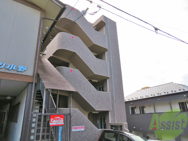 建物外観　仙台市青葉区小松島「レジデンス芙美」