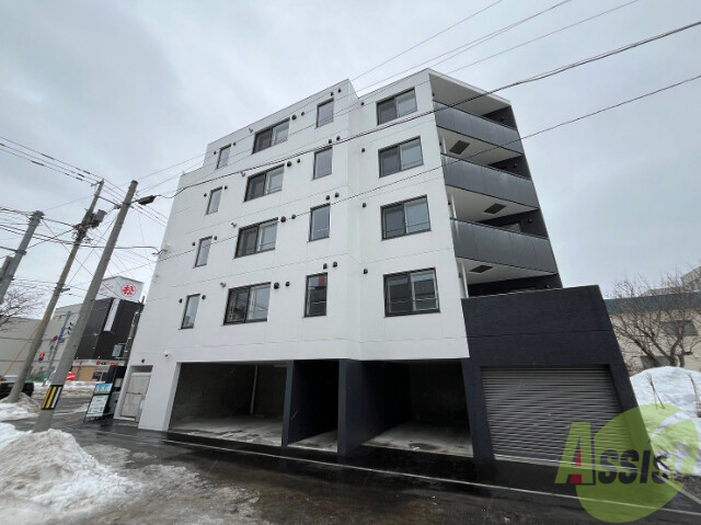 建物外観　札幌市東区北１９条東「エフュート北１９条」