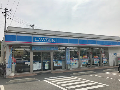 コンビニ　ローソン岡山十日市店（コンビニ）まで190m