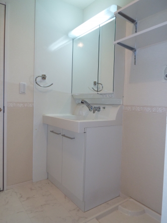 洗面設備　イメージ写真・203号の写真