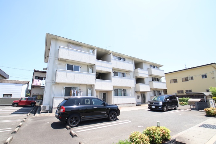 建物外観　外はこのようになっています