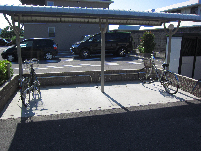 その他共有部分　駐輪場